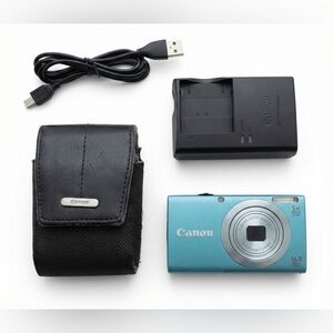 Canon PowerShot A2400 IS HD 16MP Digital Zoom Camera